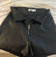 Leather Shorts