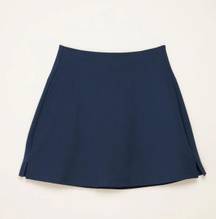 Navy Skort