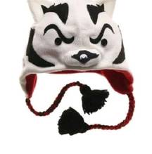 UW Bucky Badger Laplander Knit Winter Hat Wisconsin Earflap Cap Football Hockey