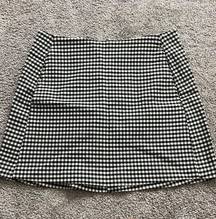 Urban Outfitters Gingham Checkered Skirt