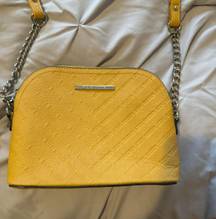 Mustard Yellow Crossbody Bag