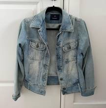 Oversized Jean Jacket