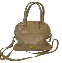 Steve Madden Pebbled Faux Leather Satchel Shoulder Handbag