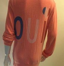 Wildfox France Flag “Oui” Cardigan