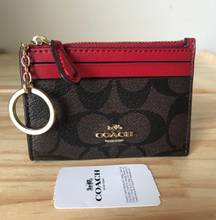 Coach Card Holder