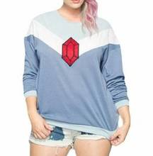 Cartoon Network Adventure Time Women's Small Blue Ice Queen Sweater WeLoveFine