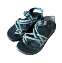 Chacos The best Chaco Zong X Ecotread teal / green / blue slip on strappy sandals 🔥