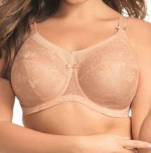 Goddess Alice Nude Lace Bra 6041 Size 42L