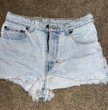 Levi’s 550 Denim Shorts