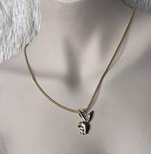 Bunny Necklace NWOT