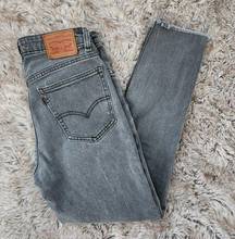 Levi’s  Levi Strauss & Co 721 Vintage High Rise Skinny Orange Tab Gray Size 25