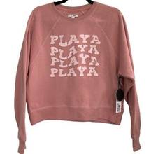 NWT Amuse Society Playa Sweatshirt Fleece Crewneck Size Medium