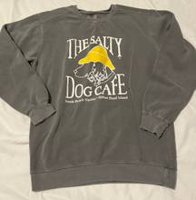 Salty the  dog cafe sweatshirt
