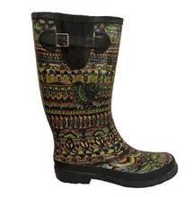 The Sak Sacroot Peace Rain boots Black