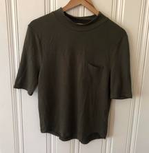 Military Green Tshirt