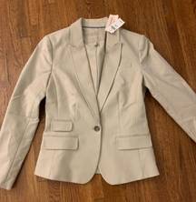 Banana Republic NWT Beige Blazer