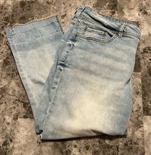 Faded Glory Capri Jeans - Size 14