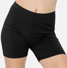 Black Biker Shorts