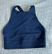 Lululemon Energy Bra Long Line High Neck