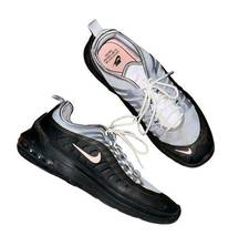 Nike  Womens Air Max Axis AA2168-005 Gray/Black Running Shoes  Size 9