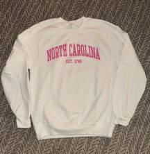 North Carolina Crewneck