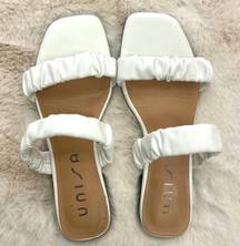 White Sandal