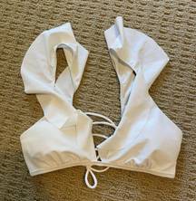 White Altar’d State Bikini Top