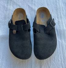 Birkenstock s boston black size 37