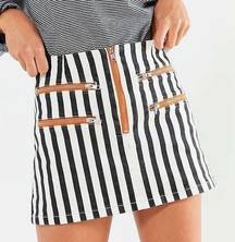 Urban Outfitters Striped Mini Skirt