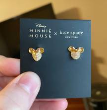 X Minnie Mouse Earrings