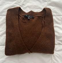 Brown Cardigan