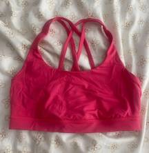 Lululemon Energy Bra Medium Support B-D Cup