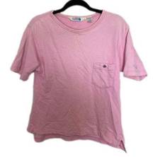 The North Face VINTAGE  Barbie pink slub cotton t shirt size medium