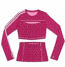 Pink Monogram Active Top Xs