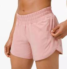 Lululemon Pink Track That MR Short 5” Lined