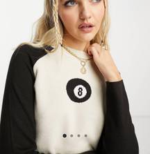 Daisy Street 8 Ball Sweater