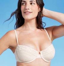 Women's Crochet Underwire Bikini Top -