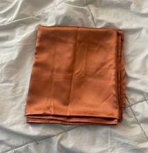 Rust Headscarf/Bandana Top