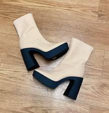 PLATFORM ANKLE BOOT