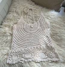 Surf Gypsy Crochet halter top