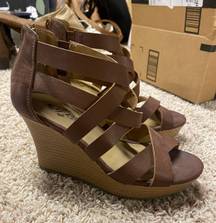 Brown Wedges 