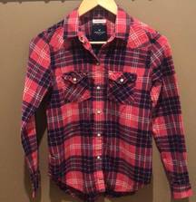 American Eagle  Outfitters Boyfriend Fit Shirt XS