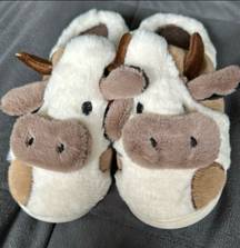 Cow Slippers