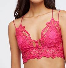 Free People One Adella Bralette Pink