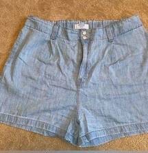 Denizen levi’s loose a lineshorts. Size 16 – W33