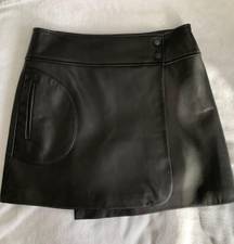 Leather Skirt