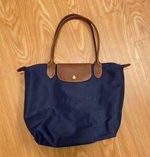 Longchamp  Le Pliage Small Nylon Shoulder Tote