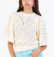 Bailey Wing Sleeve Sweater