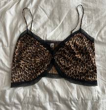 Parade  Leopard Print Butterfly Top