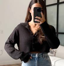 Shop  Cropped Sweater NWOT